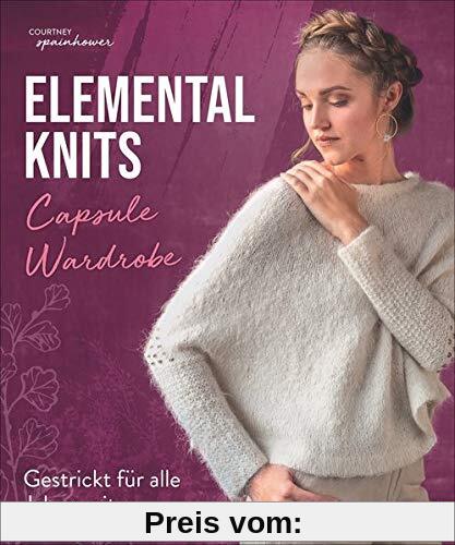Elemental knits: Capsule-Wardrobe gestrickt für alle Jahreszeiten